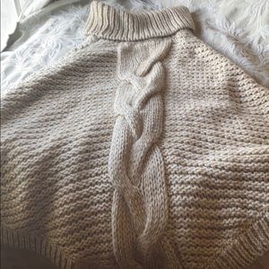 Eddie Bauer Knitted poncho